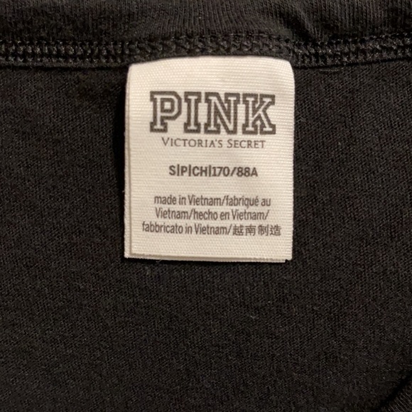 PINK Victoria’s Secret long sleeve top sz S - Picture 7 of 8